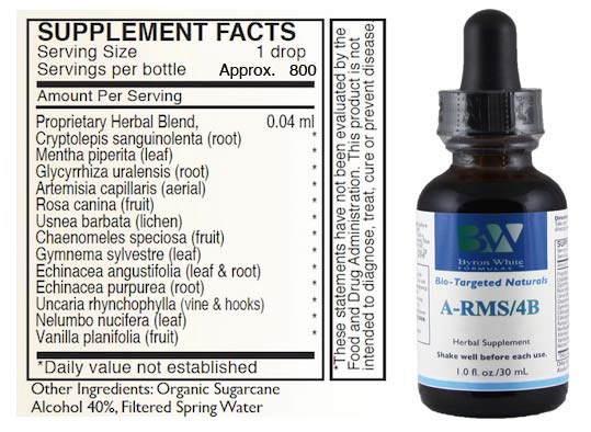 Byron White Formulas A-RMS