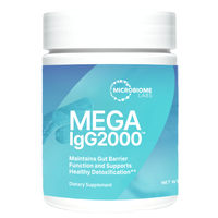 Thumbnail for Mega IgG2000 Powder - Microbiome Labs - Diary Free Immunoglobulin Support