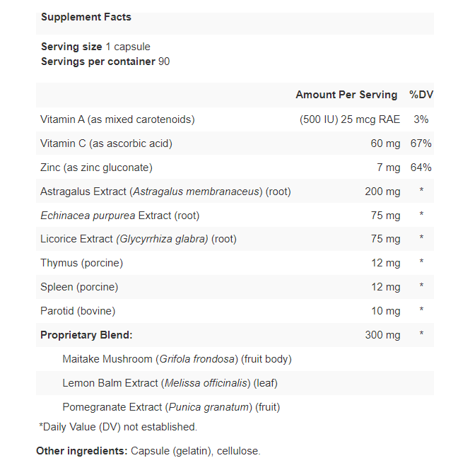 X-Viromin (K-31) - Apex Energetics - Adaptive Immune Support - Immune Enhancing Formula