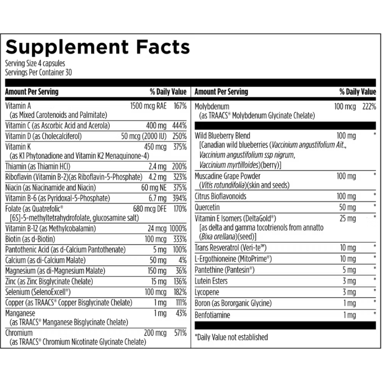 Primal Multi - Designs for Health - Ancestral Multivitamin/Multimineral