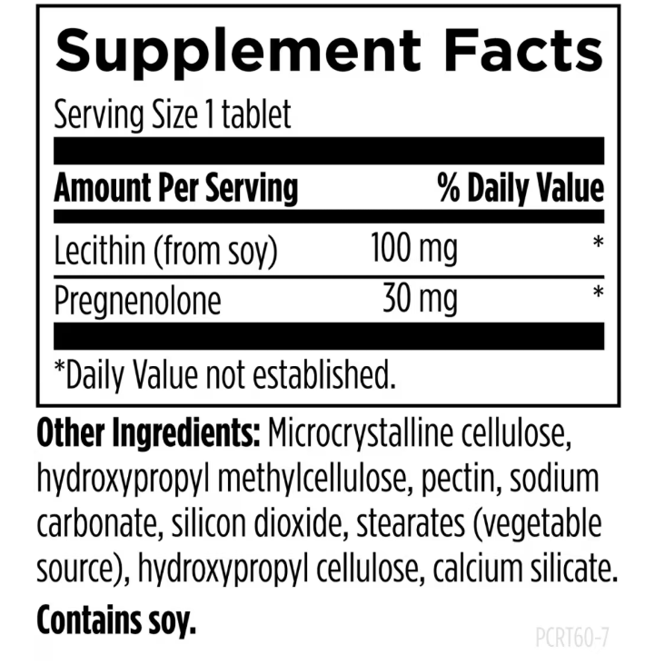 Pregnenolone CRT - Designs for Health - Adrenal and Hormone Balance Support