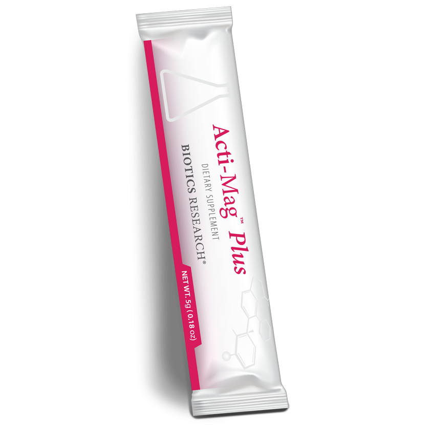 Acti-Mag Plus - Biotics Research -High absorption magnesium formula to support stress