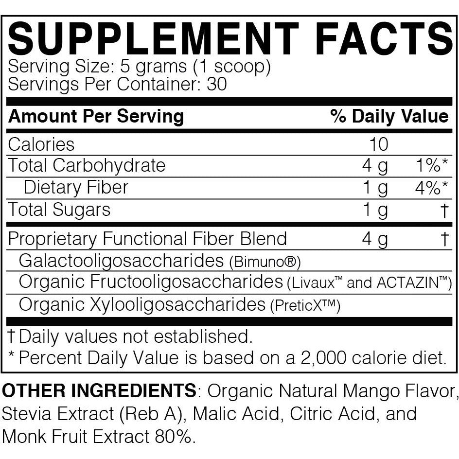 MegaPreBiotic - Microbiome Labs - Prebiotic & Microbiome Support