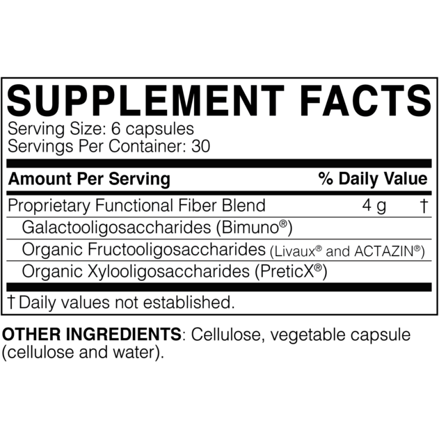 MegaPre - Microbiome Labs - Prebiotic & Microbiome Support