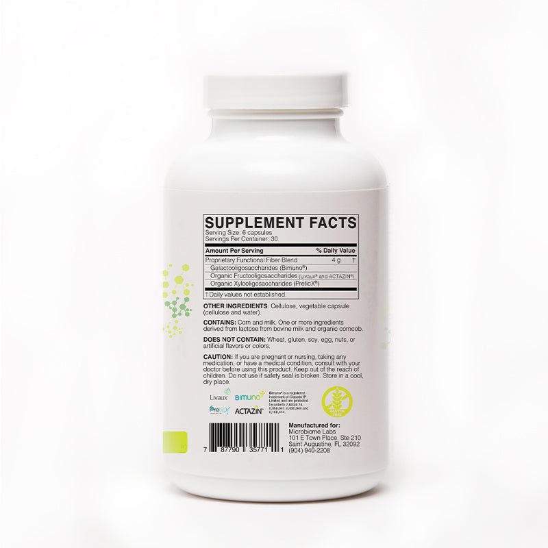 MegaPre - Microbiome Labs - Prebiotic & Microbiome Support