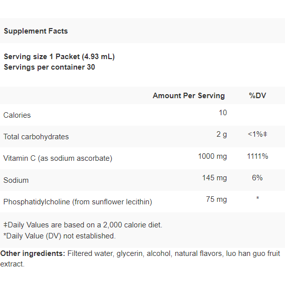 Liquazome - Apex Energetics (K139A) - Liposomal Vitamin C