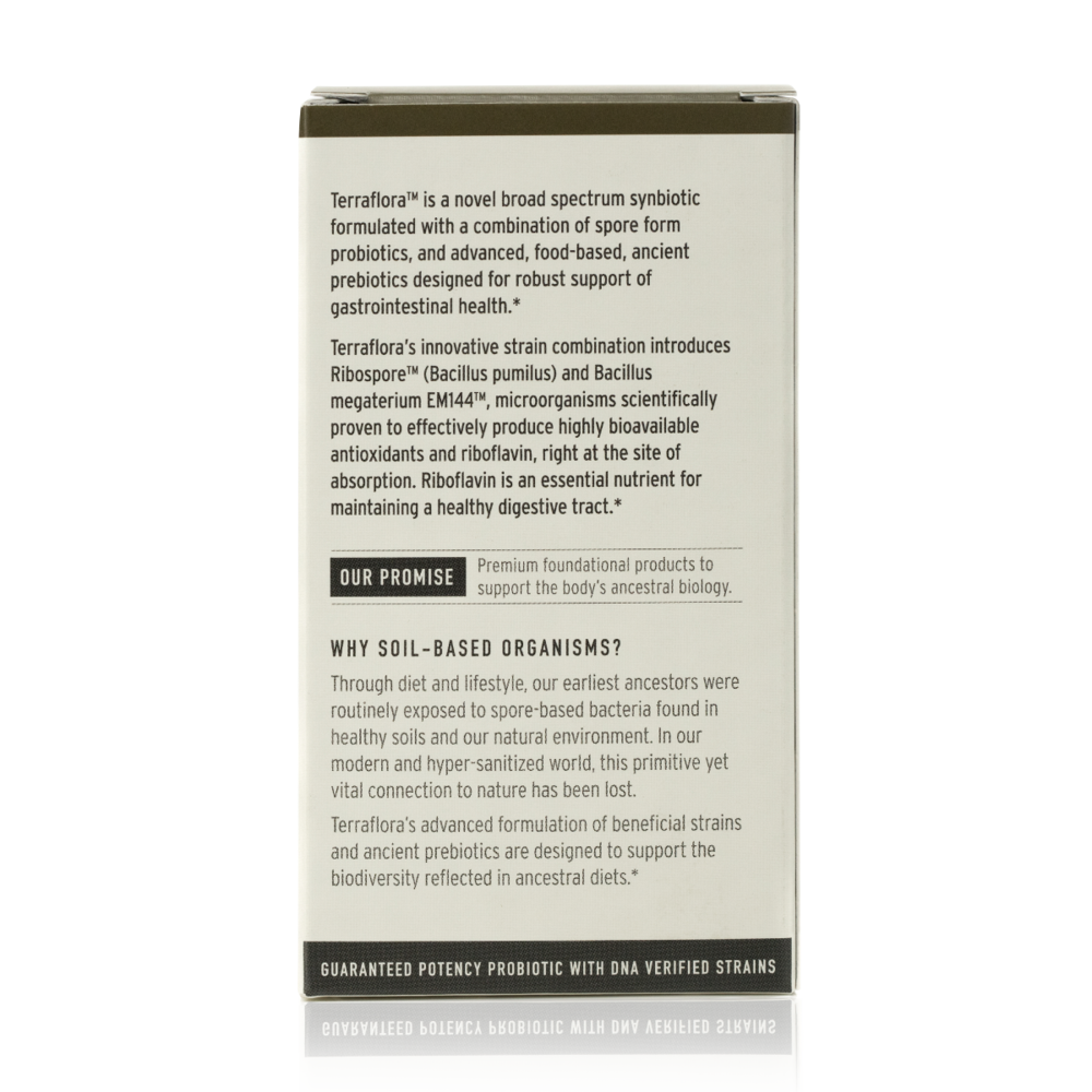 Terraflora Broad Spectrum Synbiotic | Environmedica