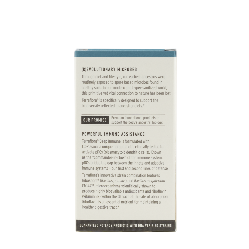 Environmedica | TerraFlora Deep Immune Probiotic