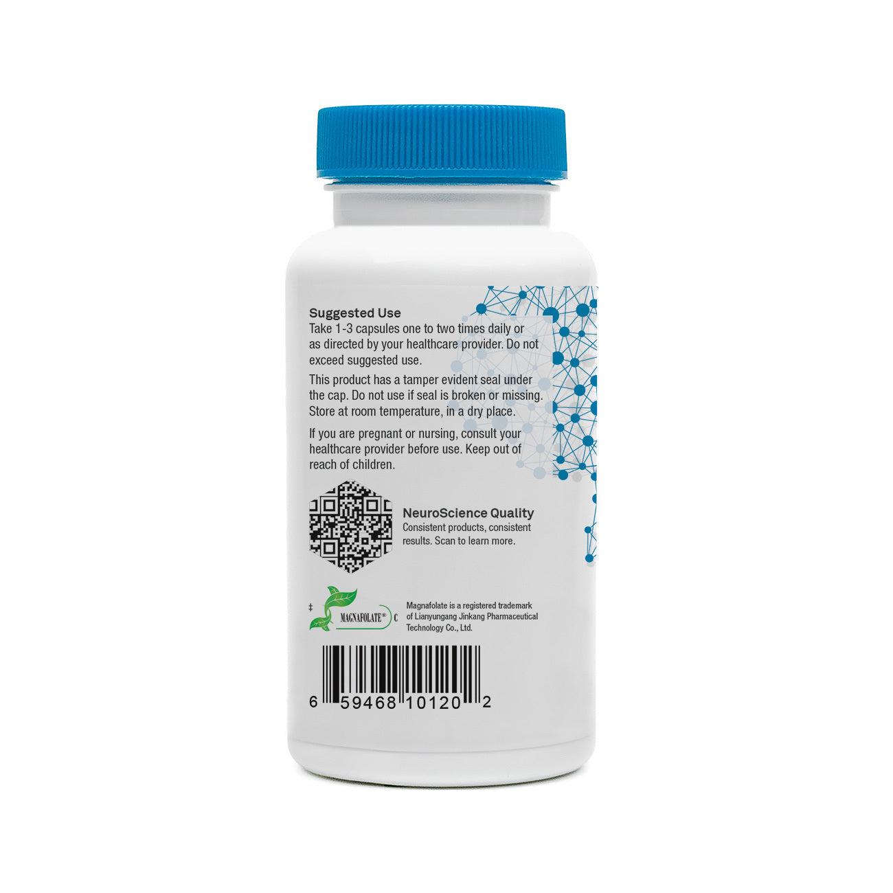 Travacor - Neuroscience Inc - Researched blend of ingredients for improved mood and stress