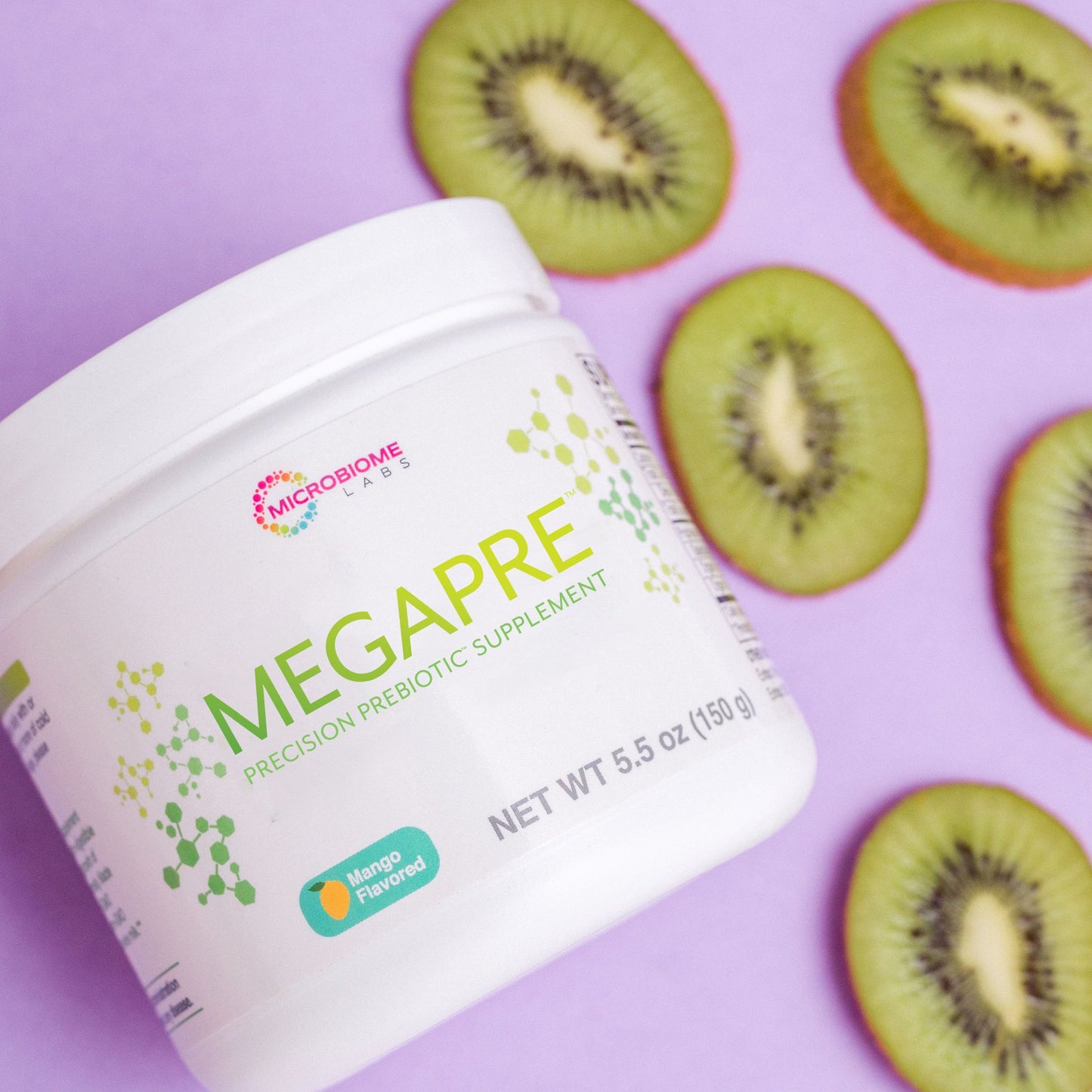 MegaPreBiotic - Microbiome Labs - Prebiotic & Microbiome Support