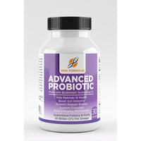 Thumbnail for Advanced Probiotics - DNA Formulas - Patented Bioshield Technology ensures live cultures are delivered, Probiotic with Acidophilus and Bifidum Strains. Best Probiotics for Women and Men