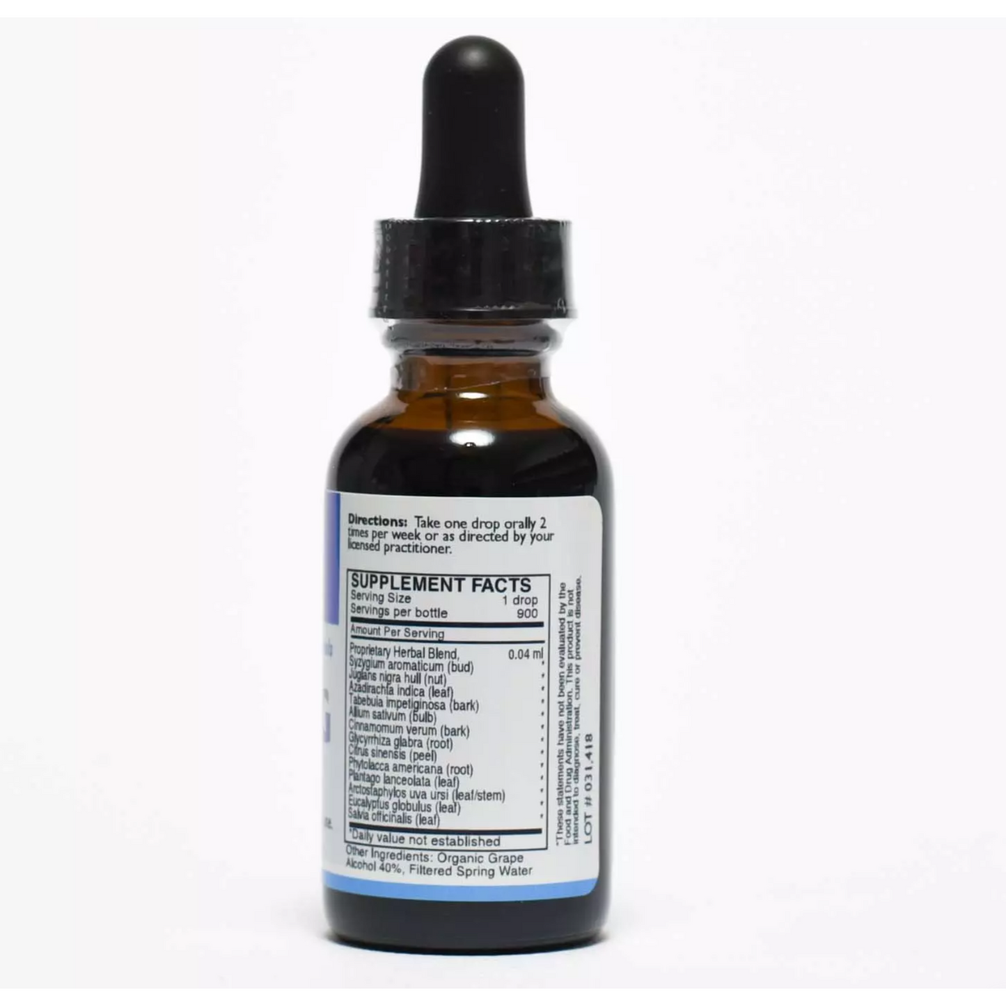 A-FNG - Byron White Formulas - Anti-Fungal Candida Herbal Support