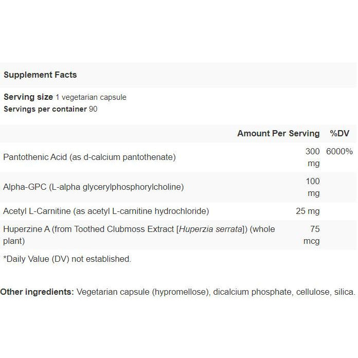Acetyl-CH - (K-40) - Apex Energetics - Brain, Cognition, Memory and Acetylcholine Support