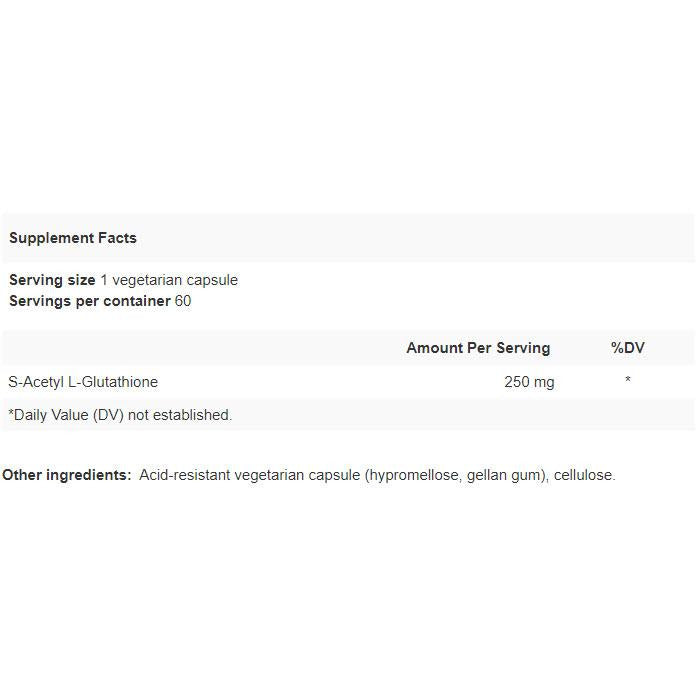 AC-Glutathione 250 (K-117) - Apex Energetics - Intracellular and Mitochondrial Detox Support
