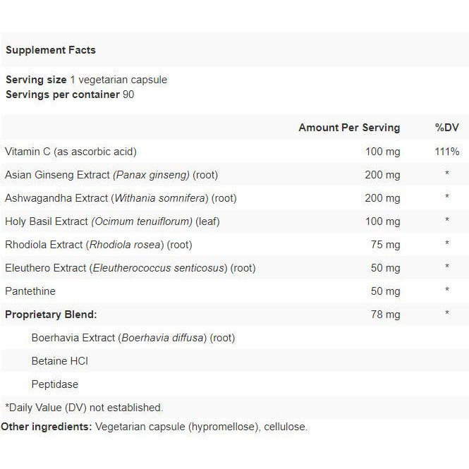 Adaptocrine (K-2) - Apex Energetics - Digestion, Stress and Adaptogenic Support