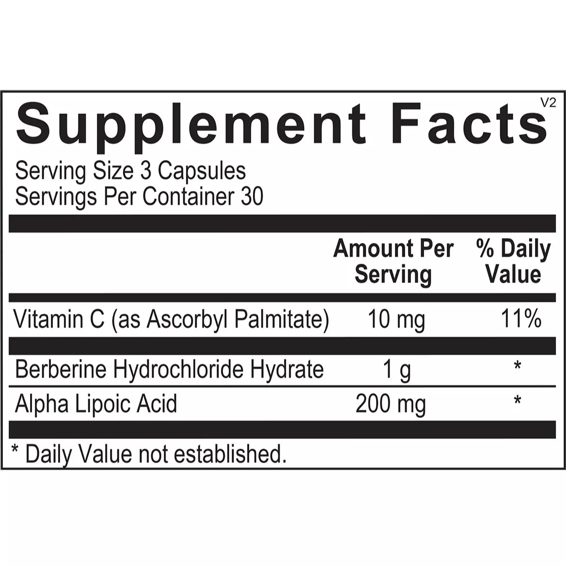 Berberine + - DNA Formulas - Cholesterol, Blood Sugar and Metabolic Support