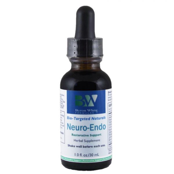 Neuro-Endo herbal tincture by Byron White for brain and nervous system support