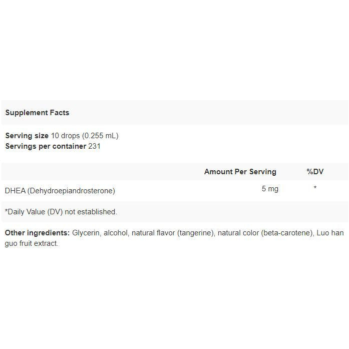 DHEA (K-18) - Apex Energetics - Dehydroepiandrosterone hormone to support Adrenals, Testosterone and Sex Hormones