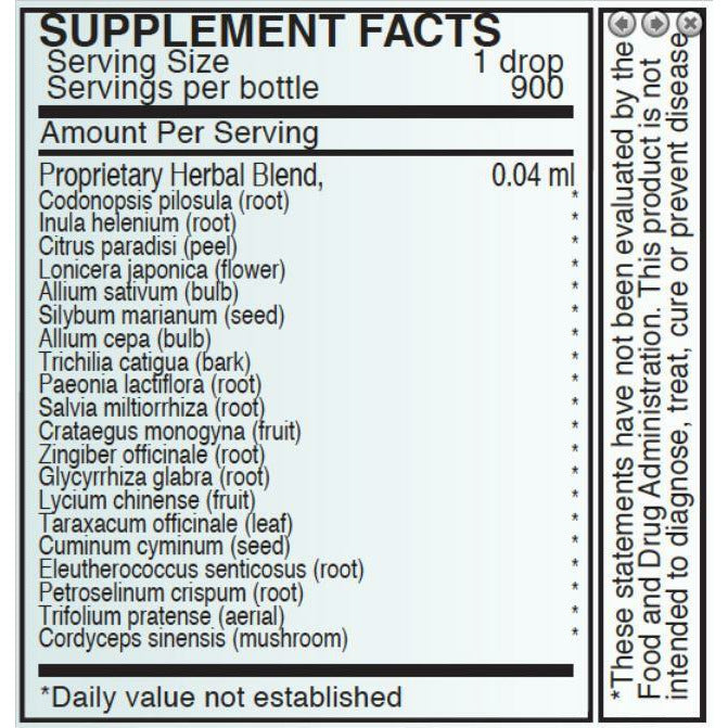 Envi-Rad - Byron White Formulas - Radiation, Electro-Magnetic (EMF), Pesticide and Herbicide Herbal Support