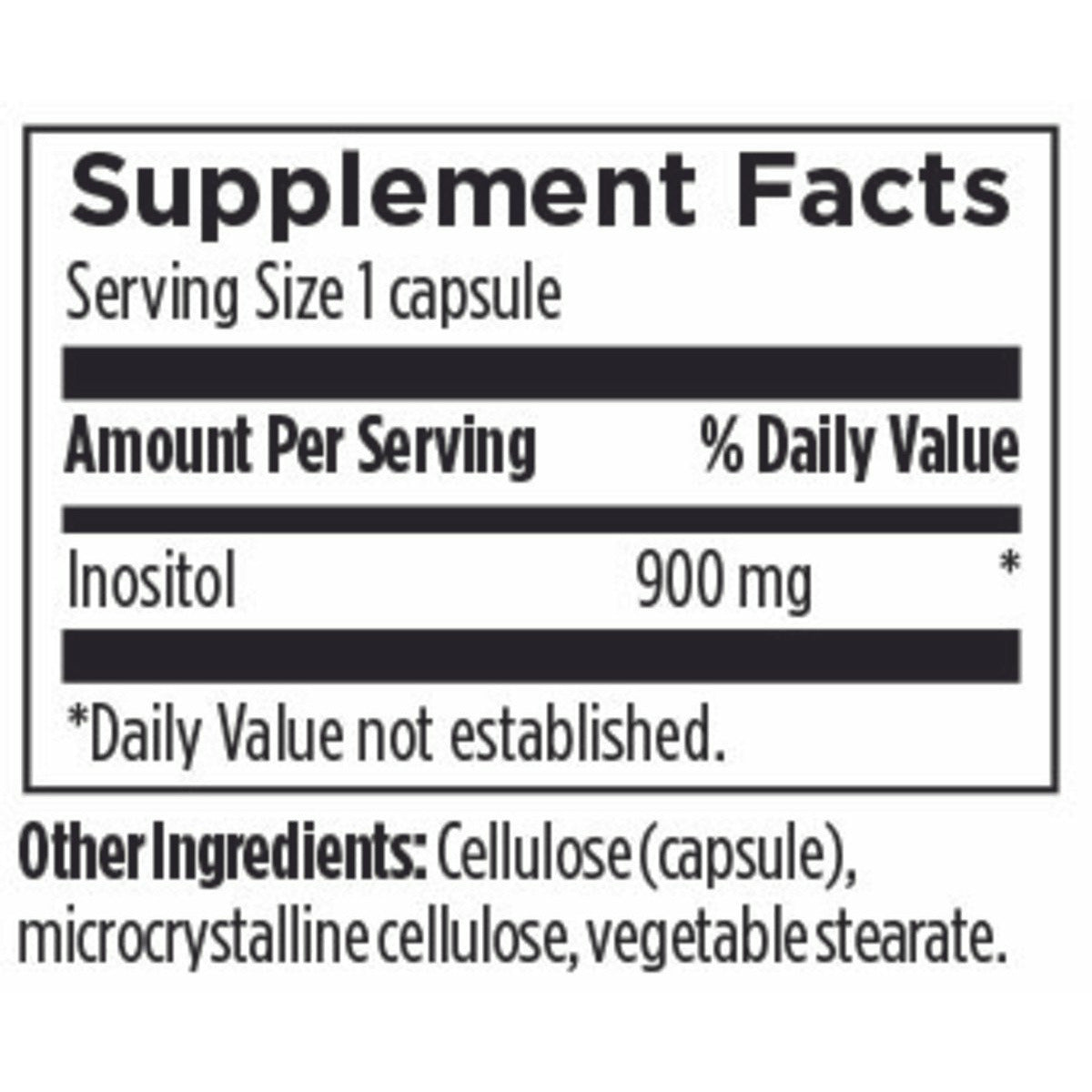 Inositol - Designs for Health - Supports Relaxation, Serotonin, Female Hormone and Ovarian Health