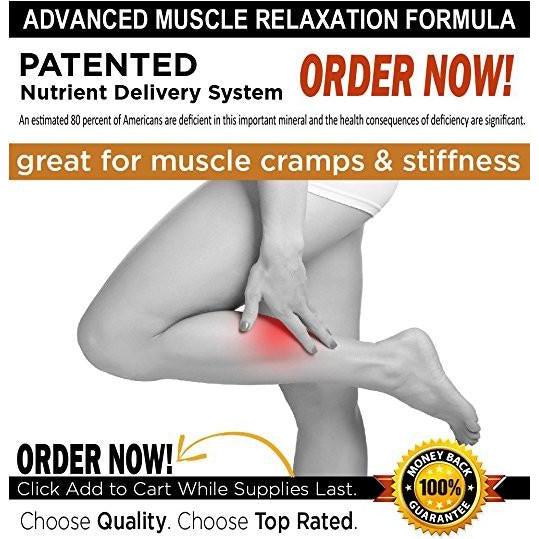 Activated Magnesium - DNA Formulas - Magnesium Citrate, Glycinate and Malate - Patented Delivery System for Maximum Absorption