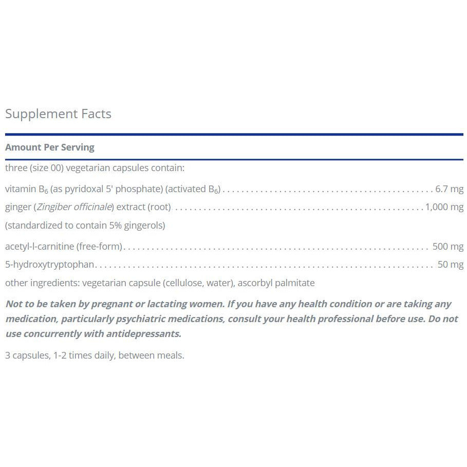 MotiliPro - Pure Encapsulations - Advanced gut signaling support formula