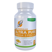 Thumbnail for Ultra Pure Omega 3 Fish Oil - DNA Formulas - High Quality Essential Fatty Acid Blend to Support Brain, Heart and Immune Function