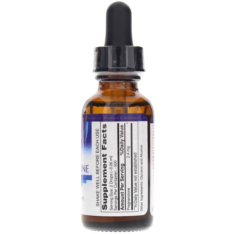Liquid Pregnenolone - BioMatrix - 30ml Supplement for men and women - Supports mood, memory, immune function