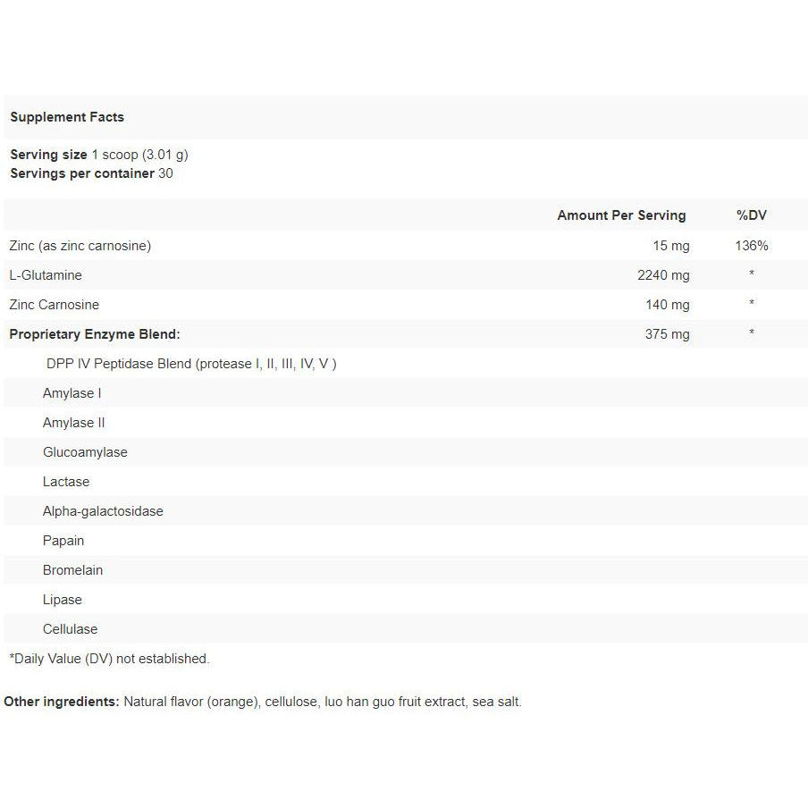 RepairVite-SE (K98) - Apex Energetics - Targeted Intestinal Wall Support with L-Glutamine, Zinc and Carnosine