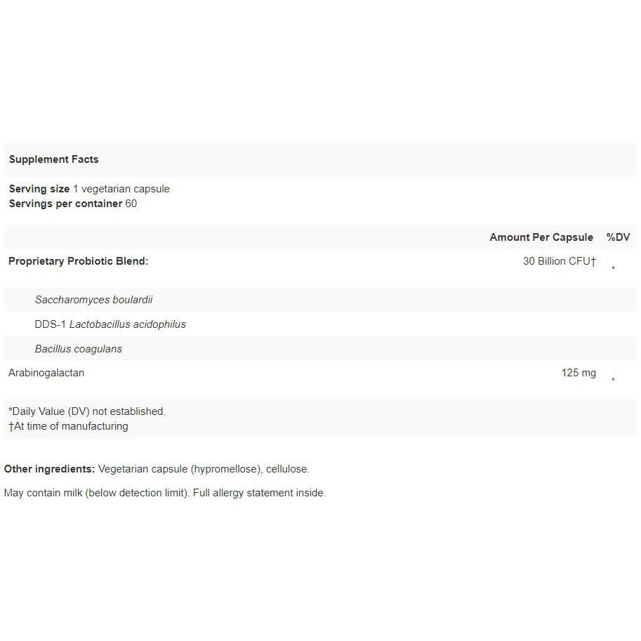 Strengtia ( K-61) - Apex Energetics - Synbiotic Formula that Supports the Microbiome - Lactobacillus & Arabinogalactan