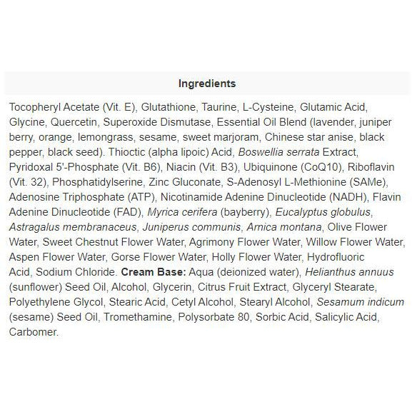 Super Oxicell (KR-23) - Apex Energetics - High Concentration Glutathione and Superoxide Dismutase Immune Support