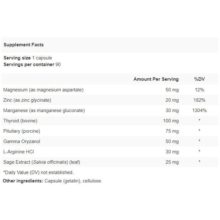 Thyraxis-PT (K30) - Apex Energetics - Hypothalamus-Pituitary-Thyroid Axis Support