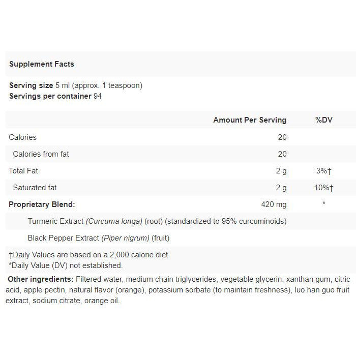 Turmero Active XL (K-109) - Apex Energetics - Emulsified Micronized Turmeric Extract (standardized to 95%)