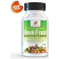 Thumbnail for Whole Food Multivitamin - DNA Formulas - Enhanced Bioavailable Wholefood Multivitamin for Men & Women - No Artificial Colors, Sugars or Preservatives - Activated Mineral Rich Vitamins