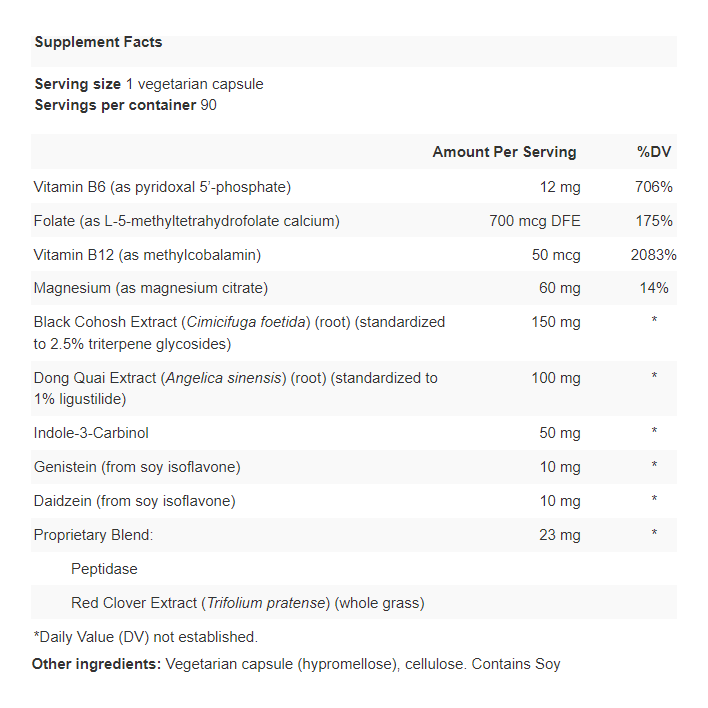 EstroVite (K-5) - Apex Energetics - Supports Healthy Estrogen Metabolism