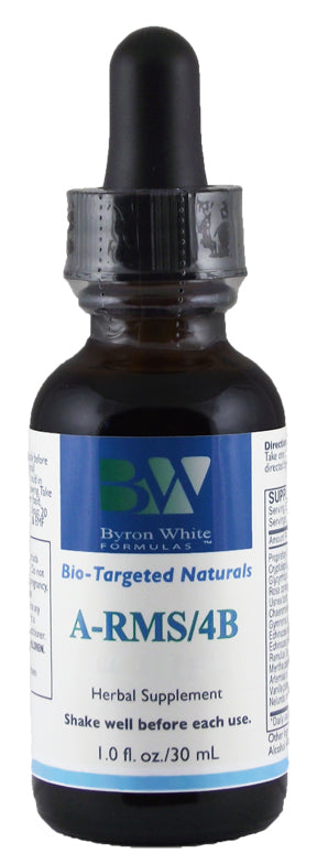 Byron White A-RMS herbal immune support tincture for liver and antioxidant support