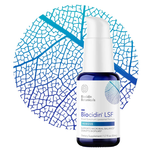 Biocidin LSF liposomal liquid by Bio-Botanical Research for gut and immune support