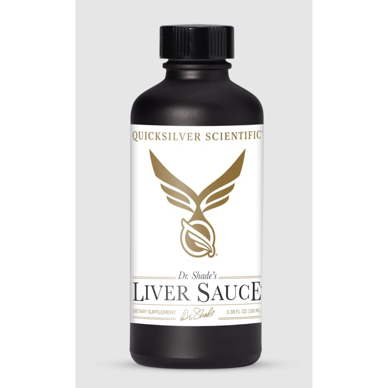 Quicksilver Scientific - Liver Sauce - Liquid Liver Cleanse with milk thistle, dandelion, DIM and antioxidants