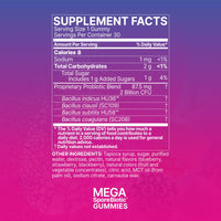Thumbnail for MegaSpore Gummies - Microbiome Labs - 100% spore-based proprietary probiotic blend