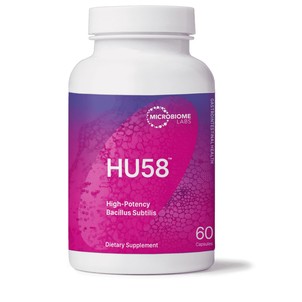 HU58 Bacillus subtilis  - Microbiome Labs - Concentrated dose of Bacillus subtilis