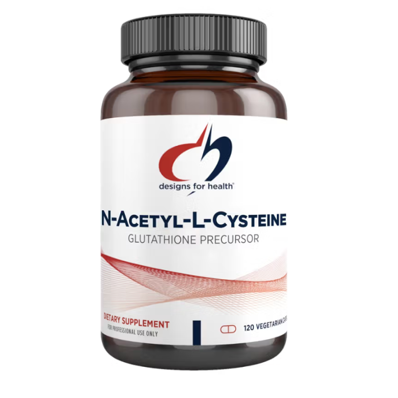 NAC - Designs for Health - Detox and Antioxidant Status Support*