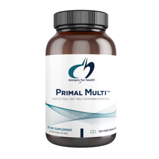 Primal Multi ancestral multivitamin capsules by Designs for Health for whole-body nutritional support