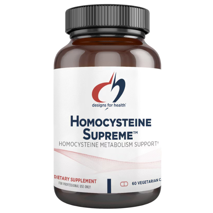 Homocysteine Supreme™ - Designs for Health - Methylation and Cardiovascular Support
