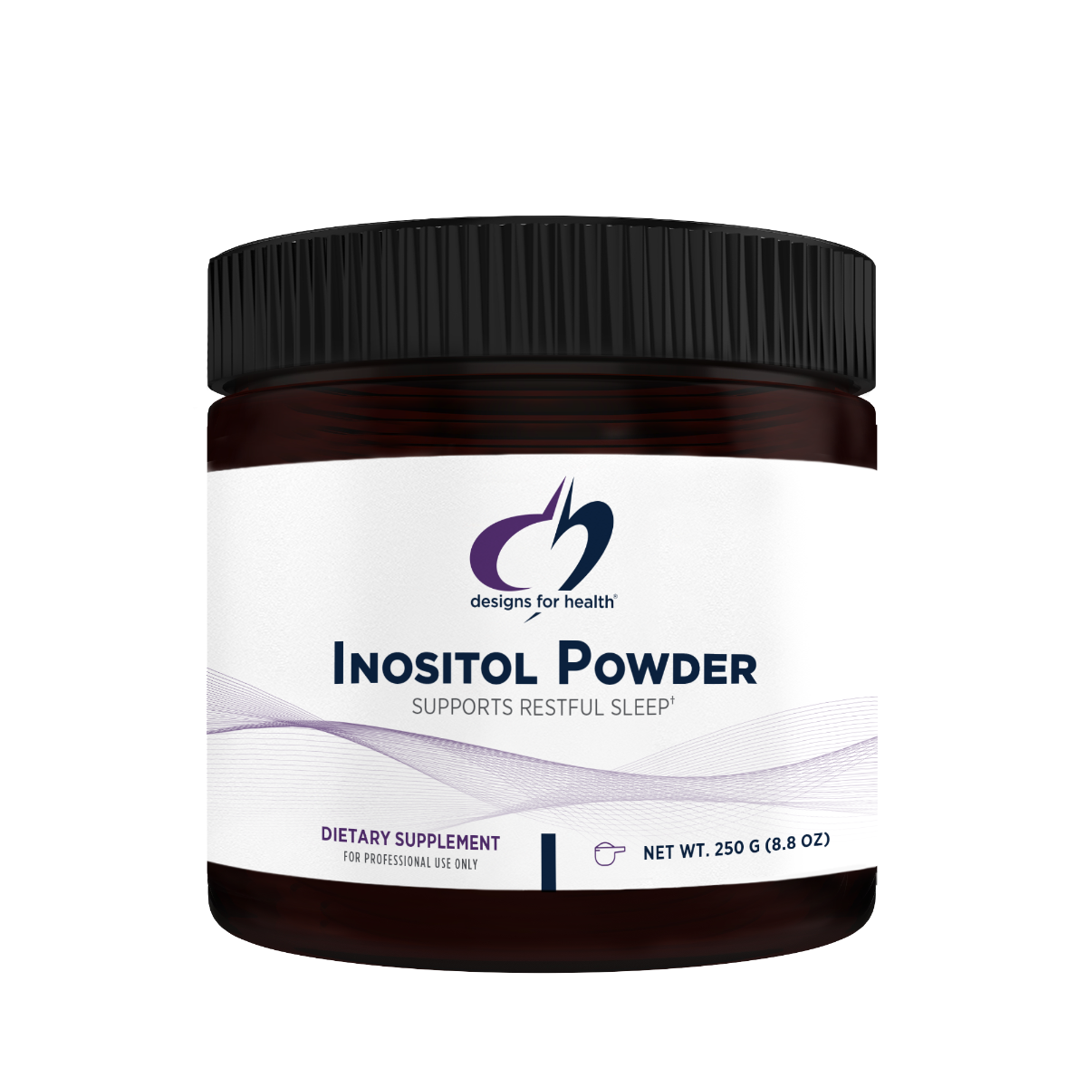 Inositol Powder by Designs for Health for relaxation, mood, and hormonal support