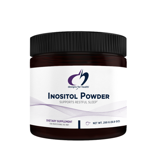 Inositol Powder by Designs for Health for relaxation, mood, and hormonal support