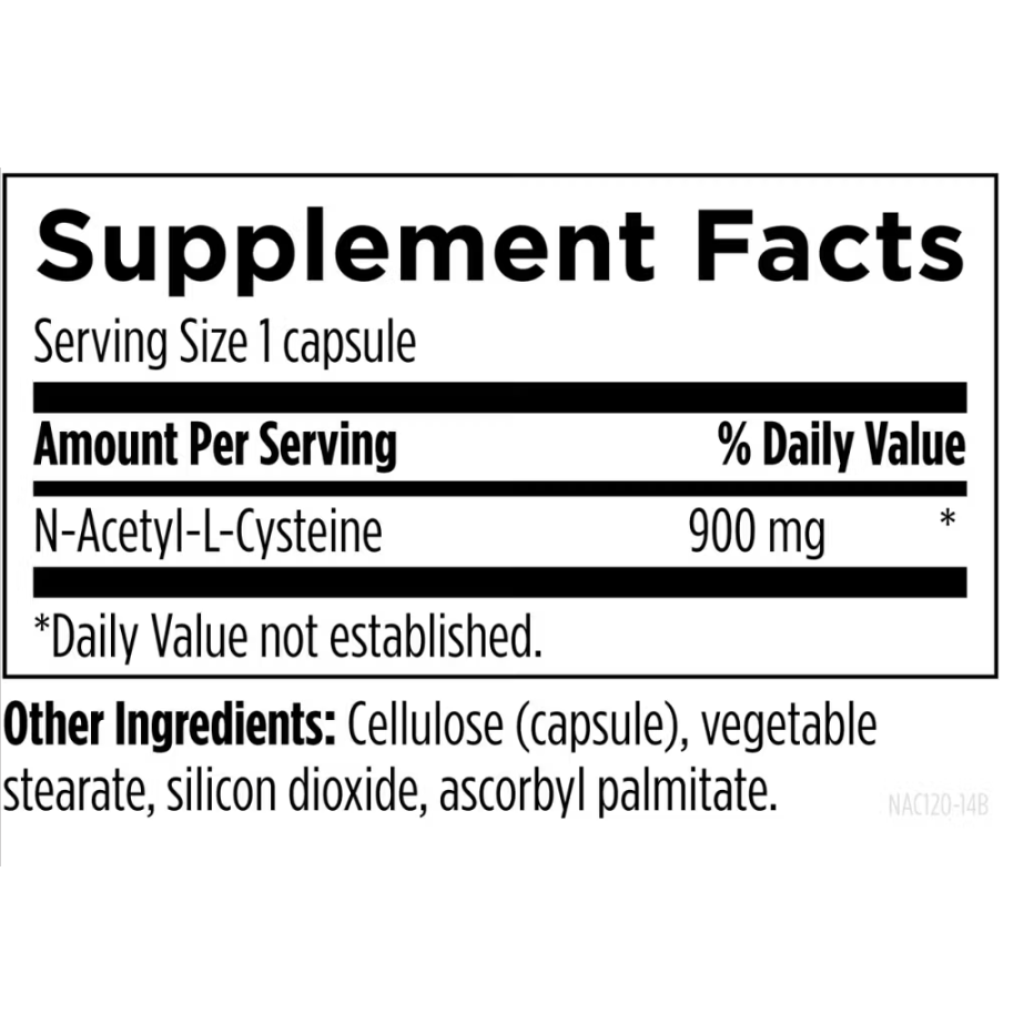 NAC - Designs for Health - Detox and Antioxidant Status Support*