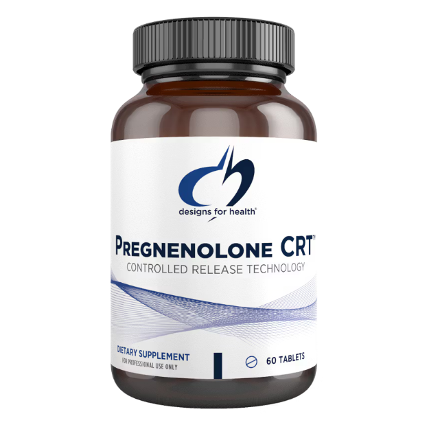 Pregnenolone CRT controlled-release tablets by Designs for Health for hormone and adrenal support