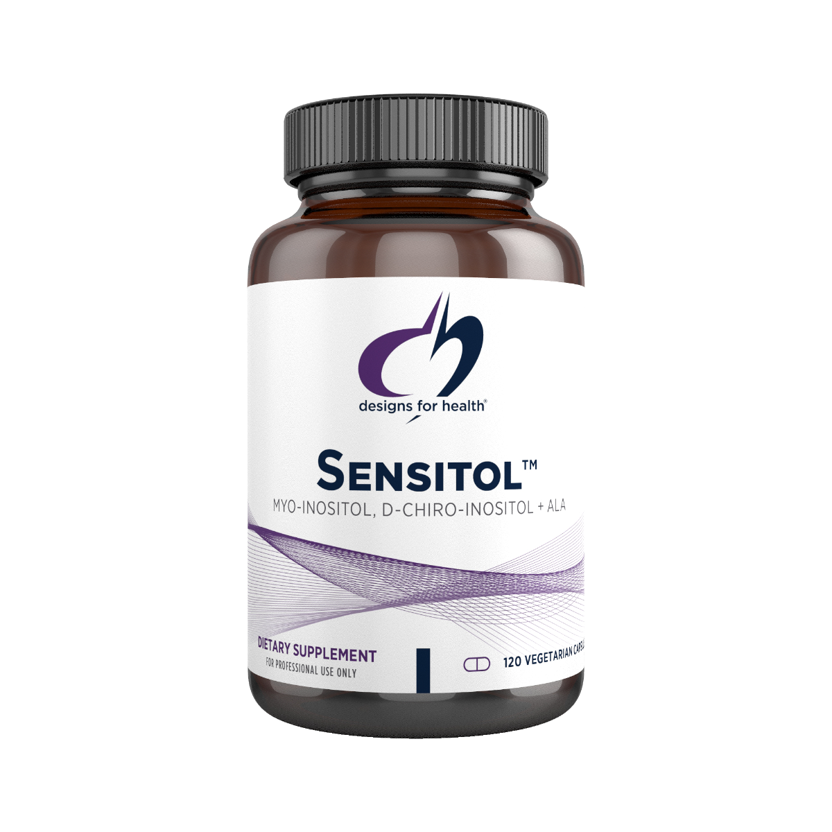 Sensitol inositol capsules by Designs for Health for blood sugar and insulin support