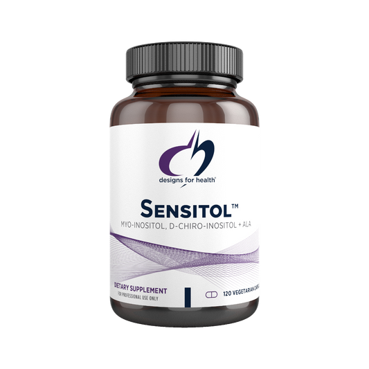 Sensitol inositol capsules by Designs for Health for blood sugar and insulin support