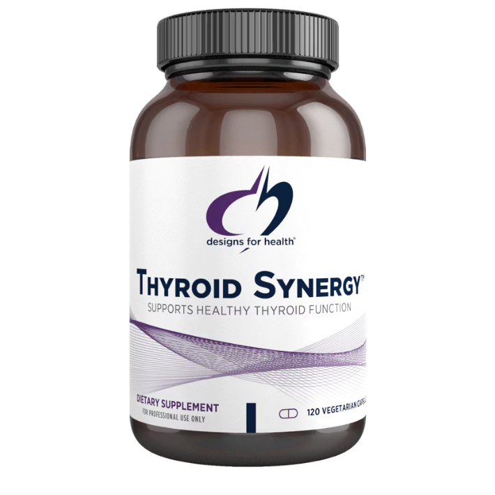 Thyroid Synergy thyroid support capsules by Designs for Health for T4-to-T3 conversion